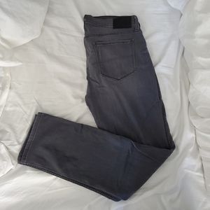 PAIGE gray denim